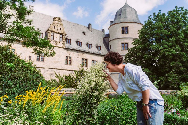Burggarten der Wewelsburg